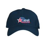 Detroit Stars Dad Cap