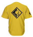 Black Ball Gold Jersey Black Logo