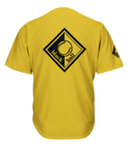 Black Ball Gold Jersey Black Logo