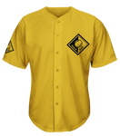 Black Ball Gold Jersey Black Logo