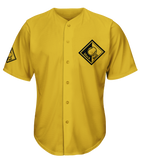 Black Ball Gold Jersey Black Logo