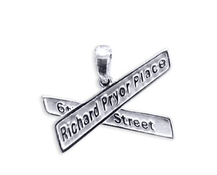 Richard Pryor Place Sterling Silver Small Pendant